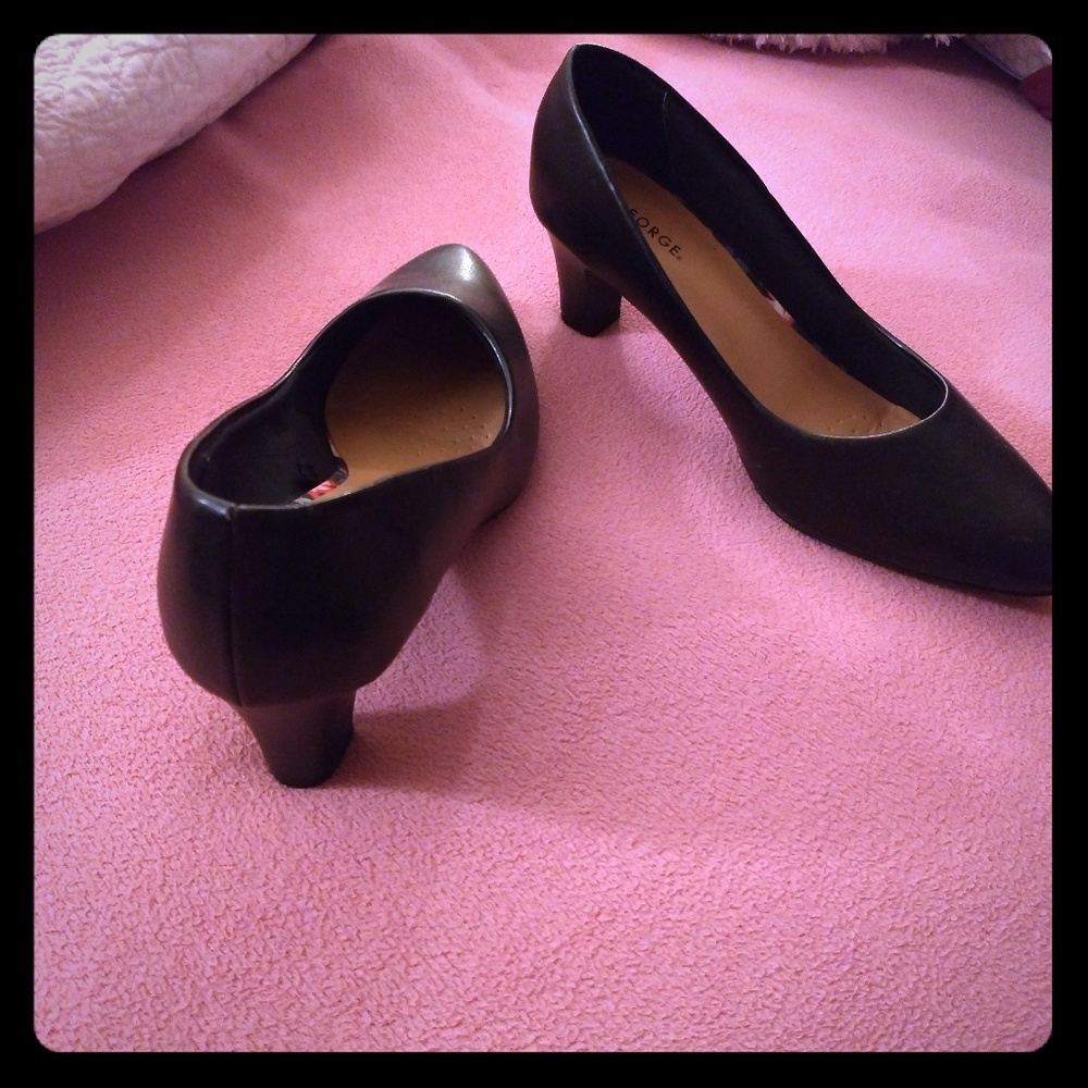 Black  heels